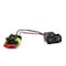 Truck-Lite Stop/Turn/Tail Plug, 16 Gauge GPT Wire, Female PL-3, Fit 'N Forget S.S.0, 8 in.0 94706-3 - alternate 5